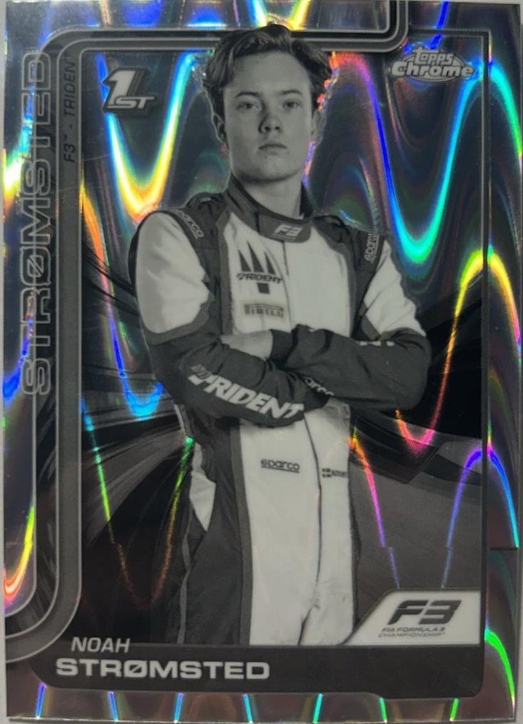 Noah Stromsted [Black White RayWave Refractor] #46