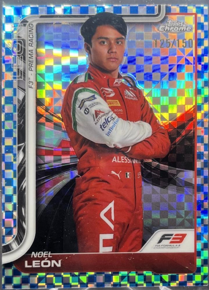 Noel Leon [Blue Refractor] #43
