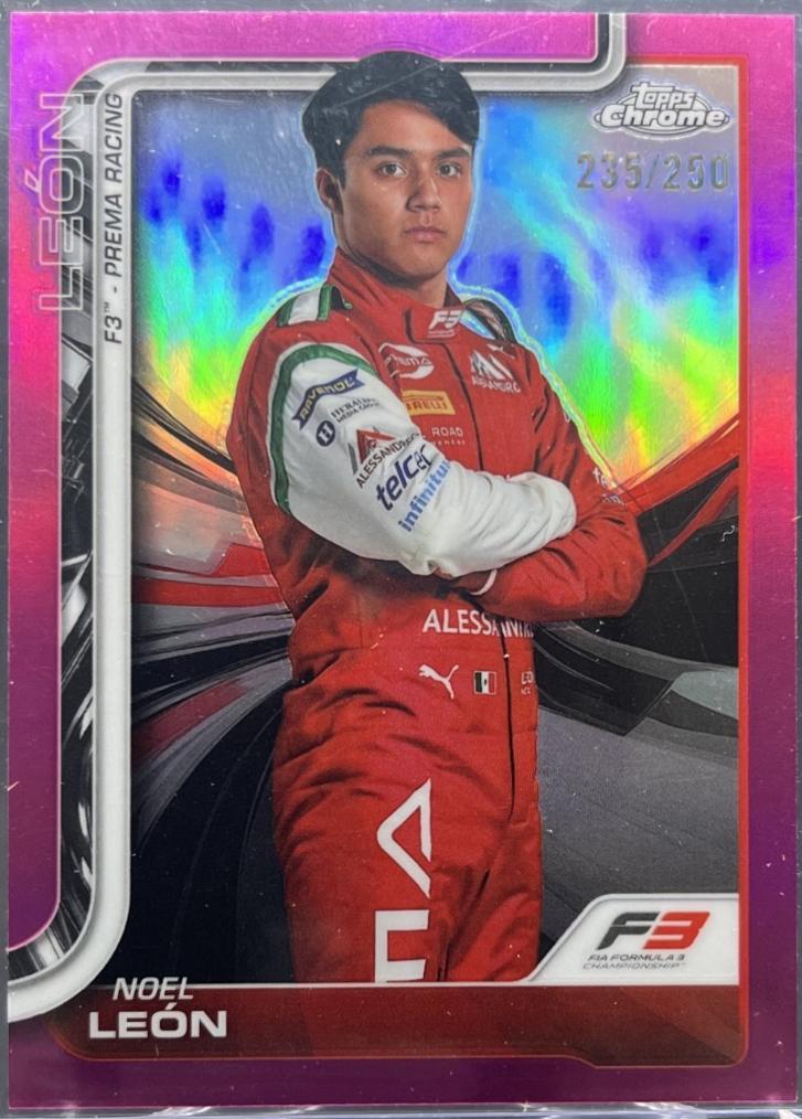 Noel Leon [Pink Refractor] #43