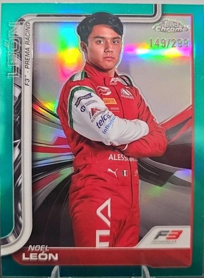 Noel Leon [Teal Refractor] #43
