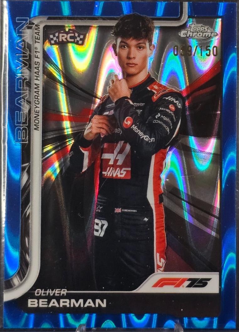 Oliver Bearman [Blue RayWave Refractor] #14