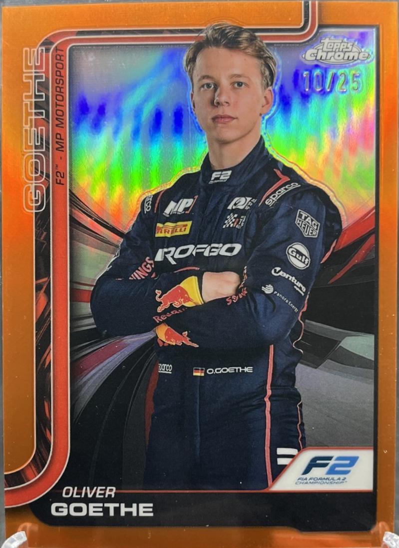 Oliver Goethe [Orange Refractor] #26