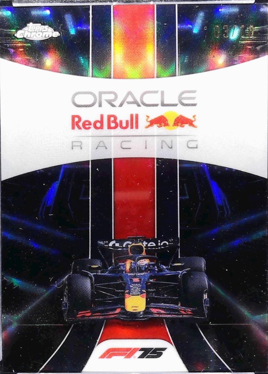 Oracle Red Bull Racing [Black Refractor] #174