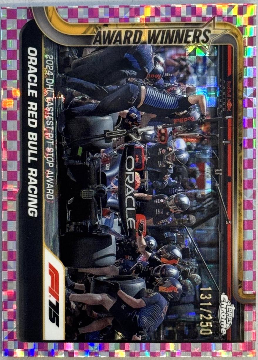 Oracle Red Bull Racing [Pink Refractor] #146