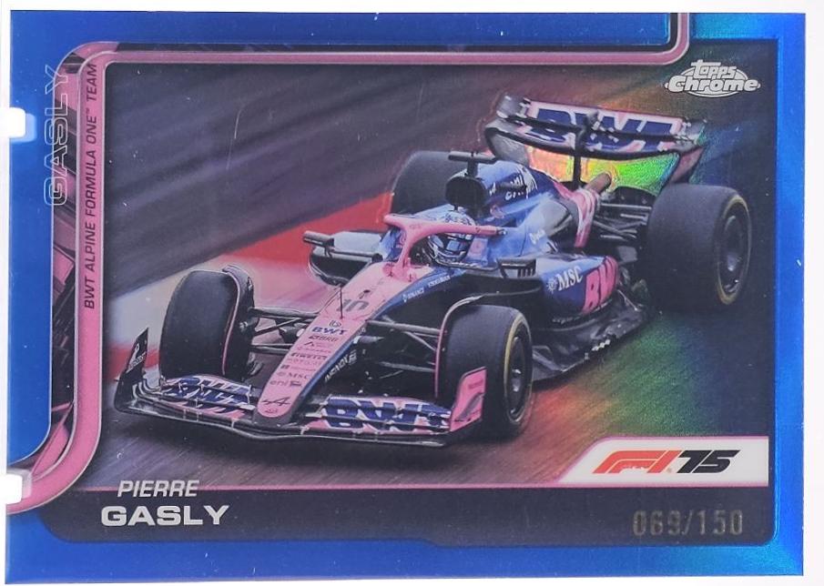 Pierre Gasly [Blue Refractor] #88