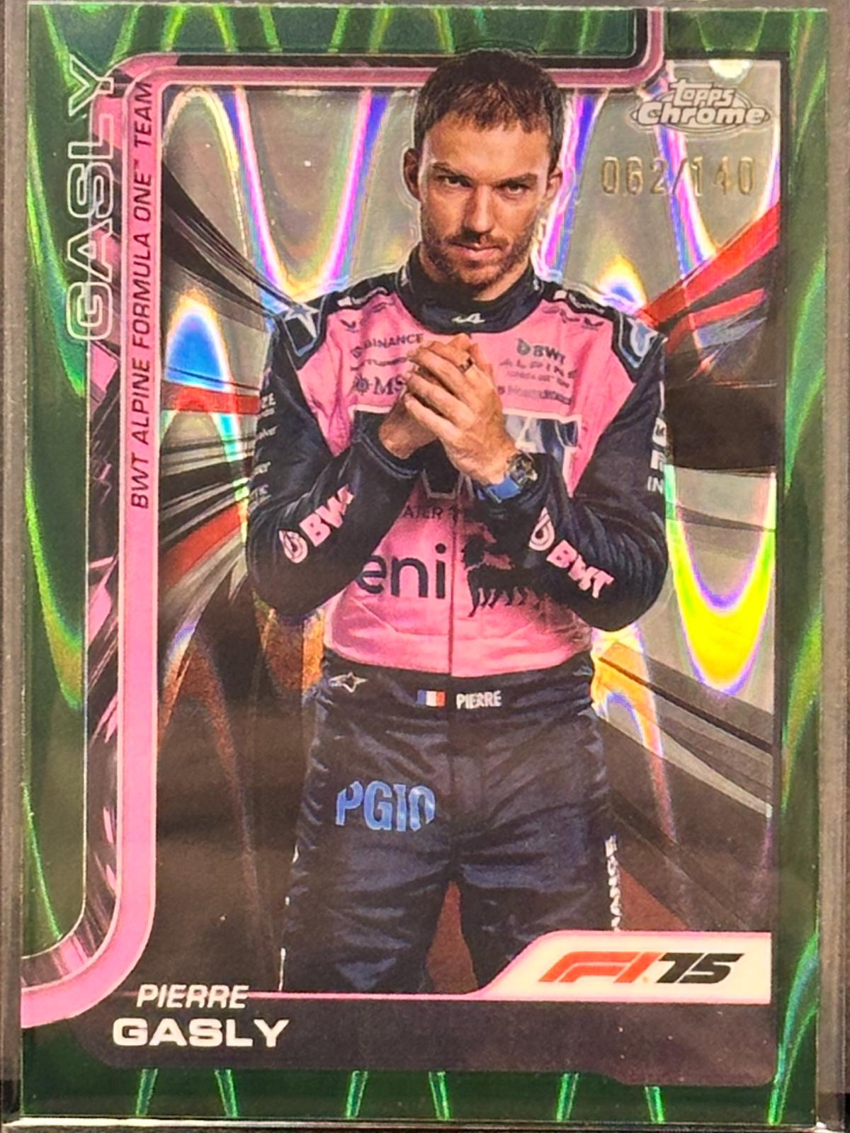 Pierre Gasly [Green RayWave Refractor] #16