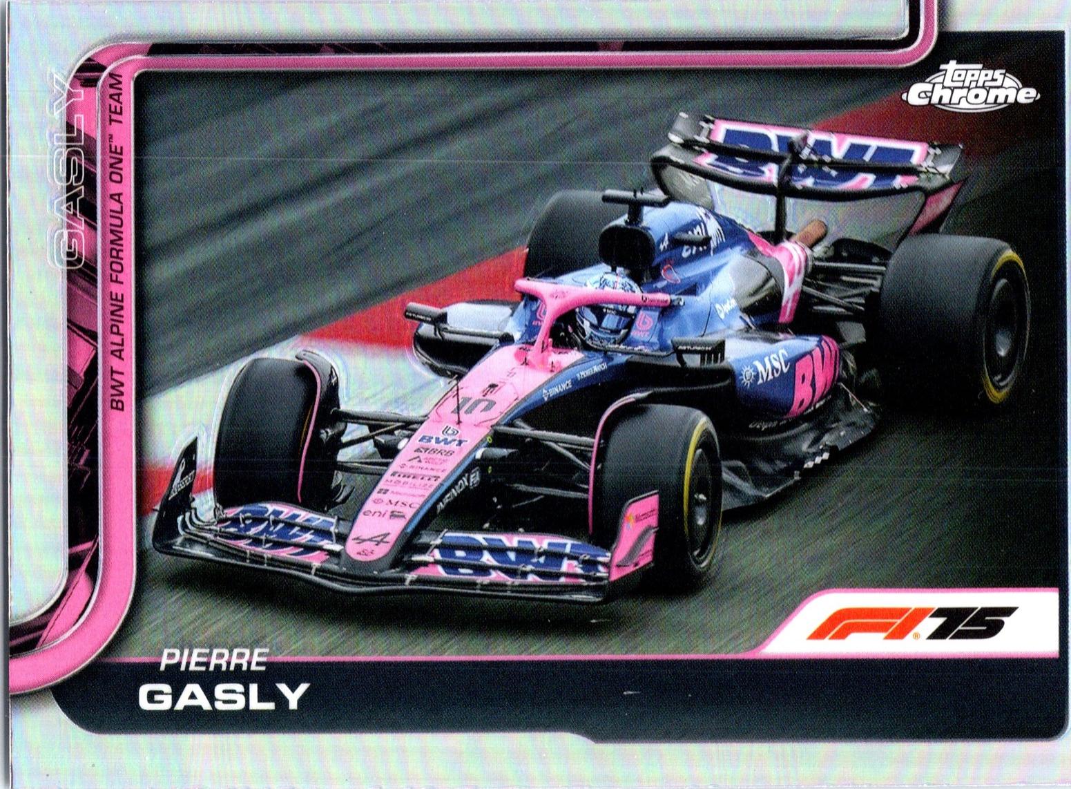 Pierre Gasly [Refractor] #88