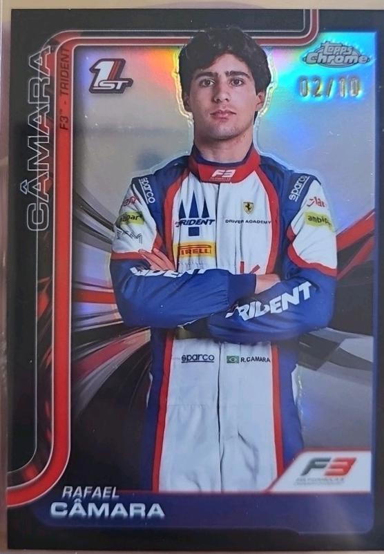 Rafael Camara [Black Refractor] #47