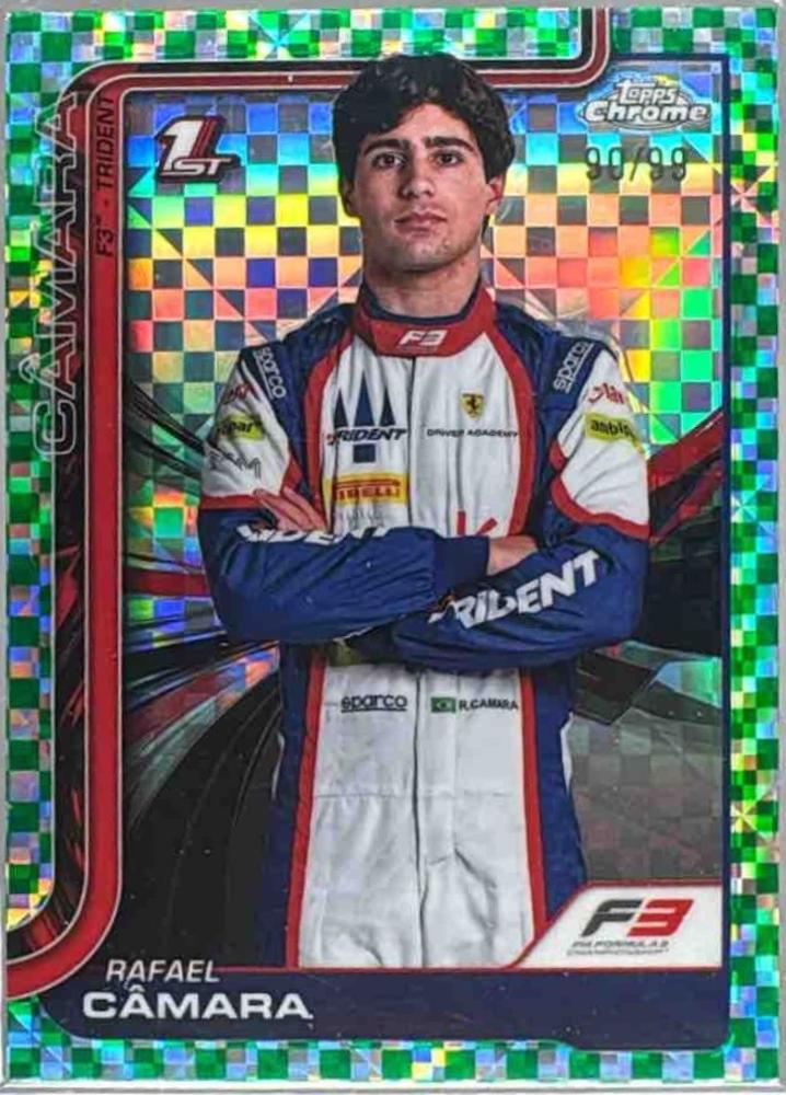 Rafael Camara [Green Checker Flag Refractor] #47