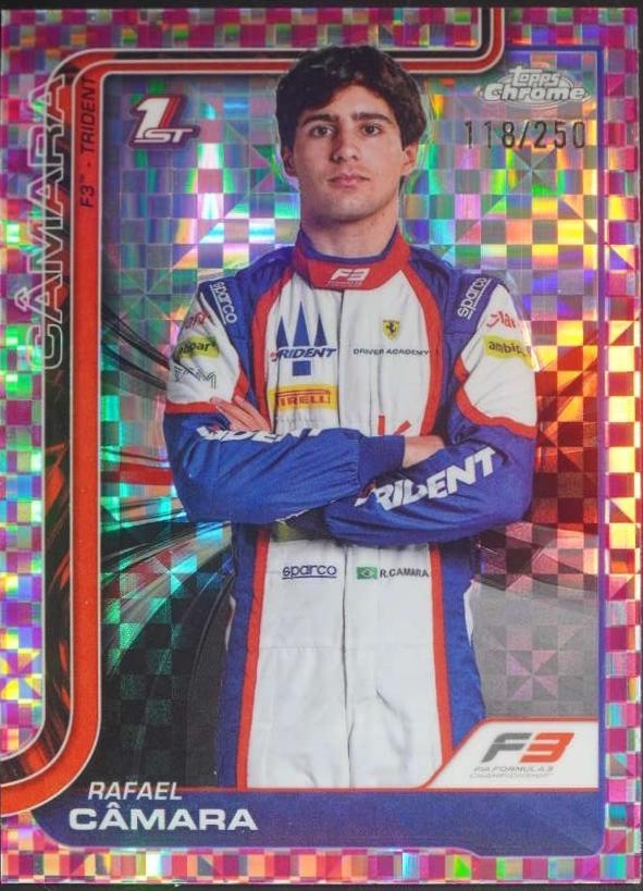 Rafael Camara [Pink Checker Flag Refractor] #47