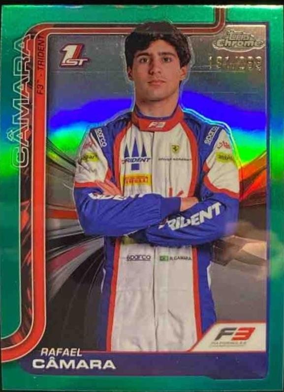Rafael Camara [Teal Refractor] #47