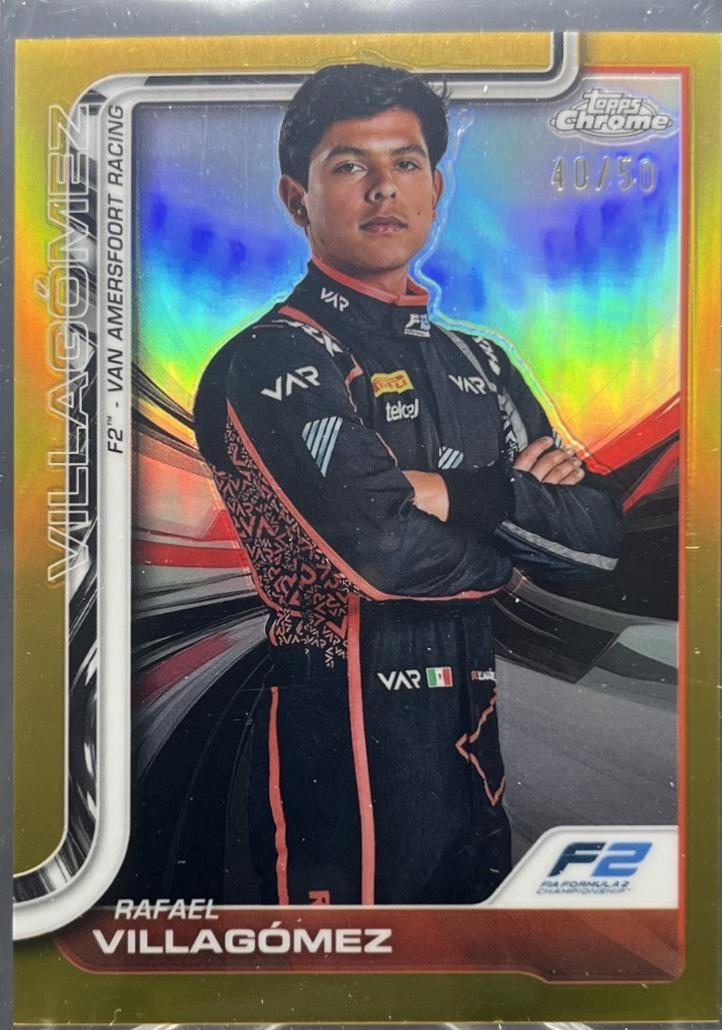 Rafael Villagomez [Gold Refractor] #42