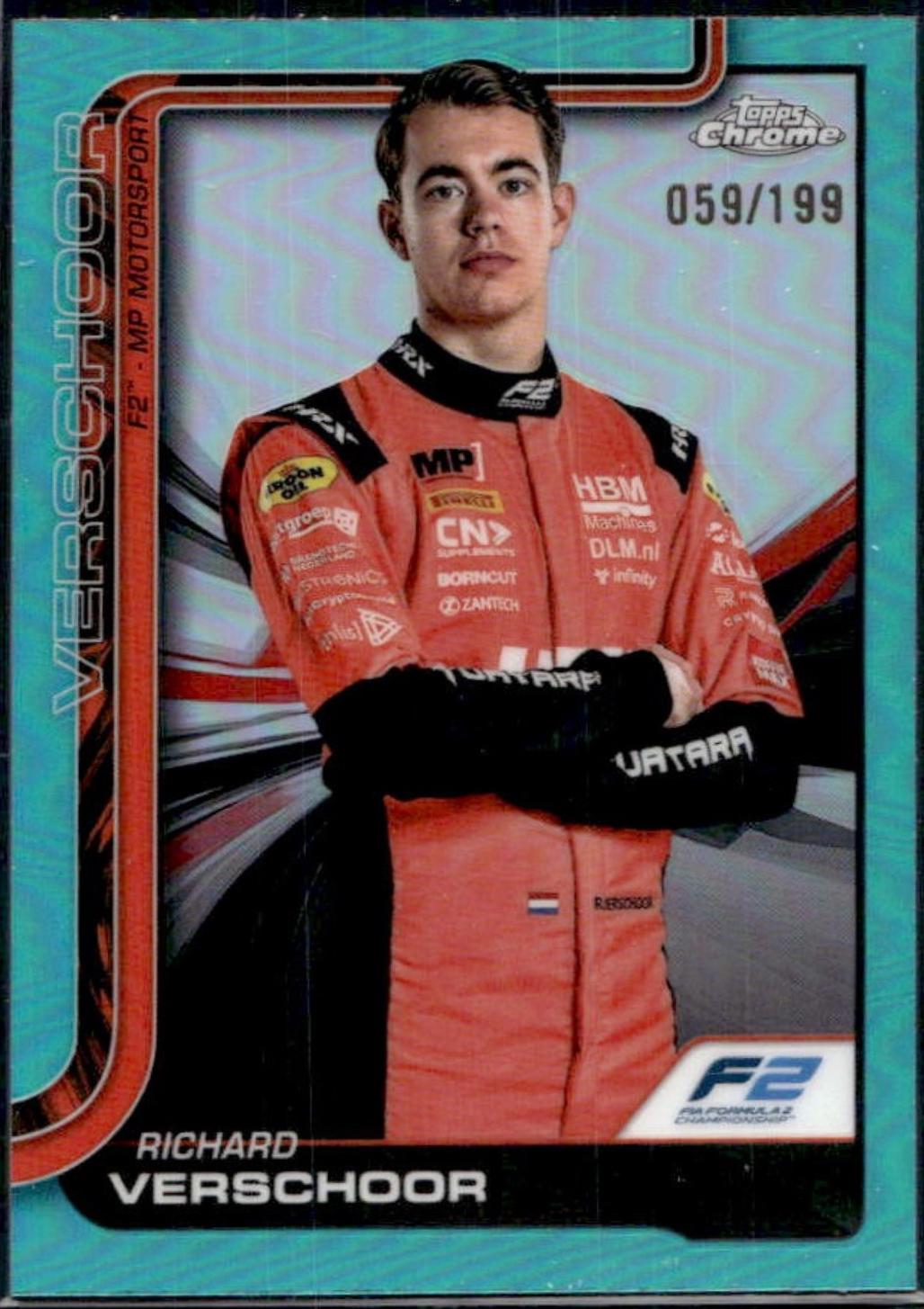 Richard Verschoor [Aqua Refractor] #25
