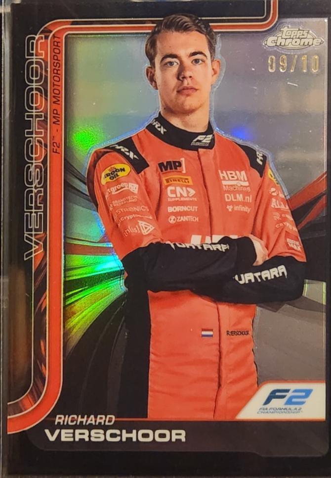 Richard Verschoor [Black Refractor] #25