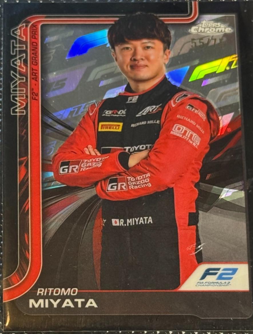 Ritomo Miyata [75th Anniversary Refractor] #33