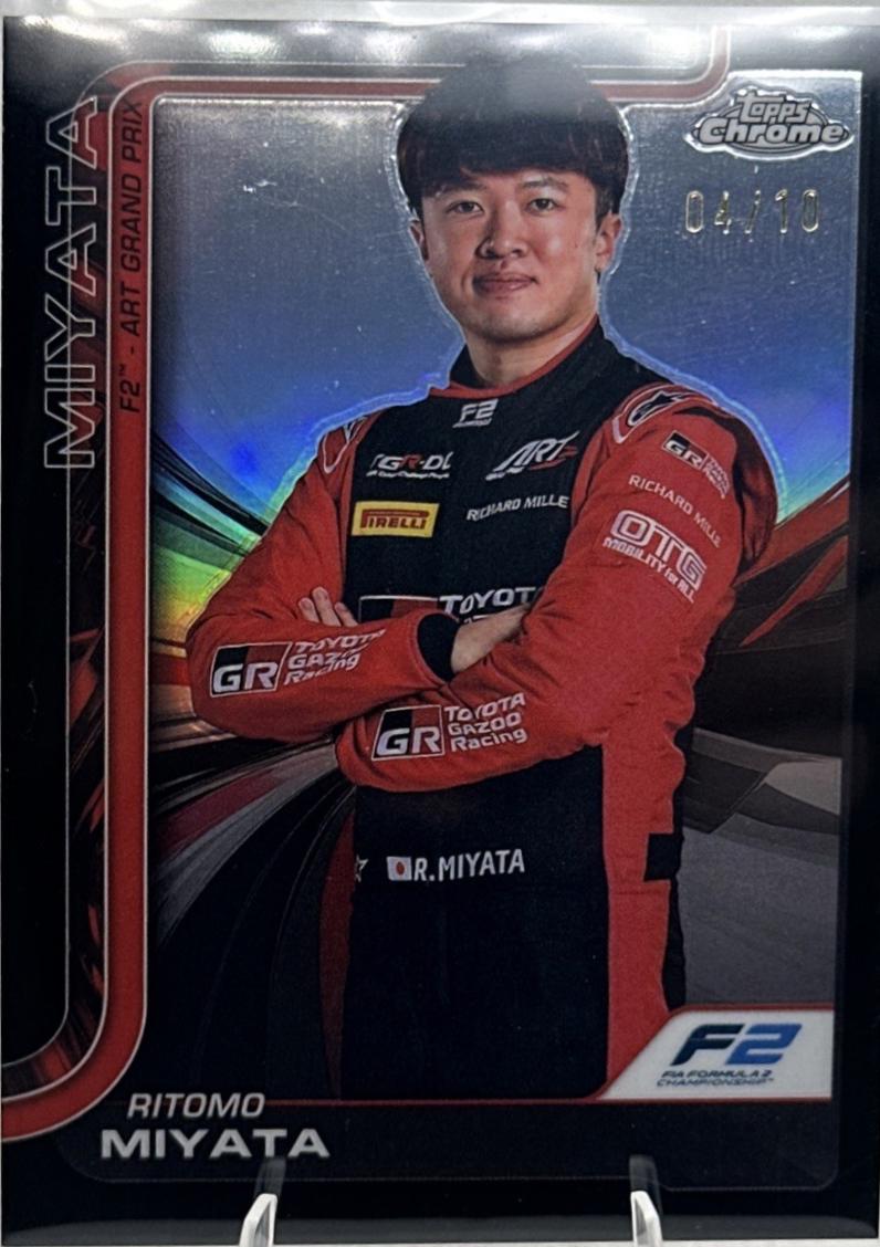 Ritomo Miyata [Black Refractor] #33