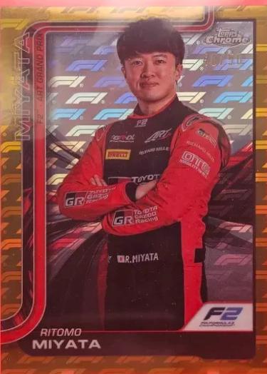 Ritomo Miyata [Gold Refractor] #33