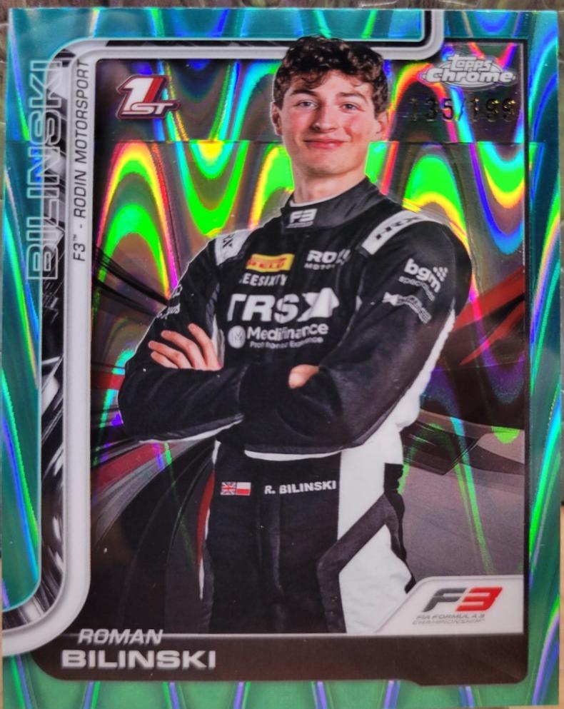 Roman Bilinski [Aqua Raywave Refractor] #69
