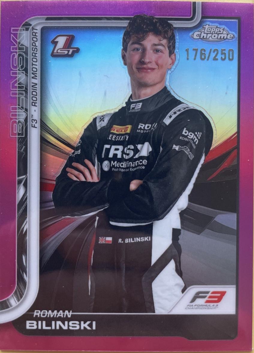 Roman Bilinski [Pink Raywave Refractor] #69
