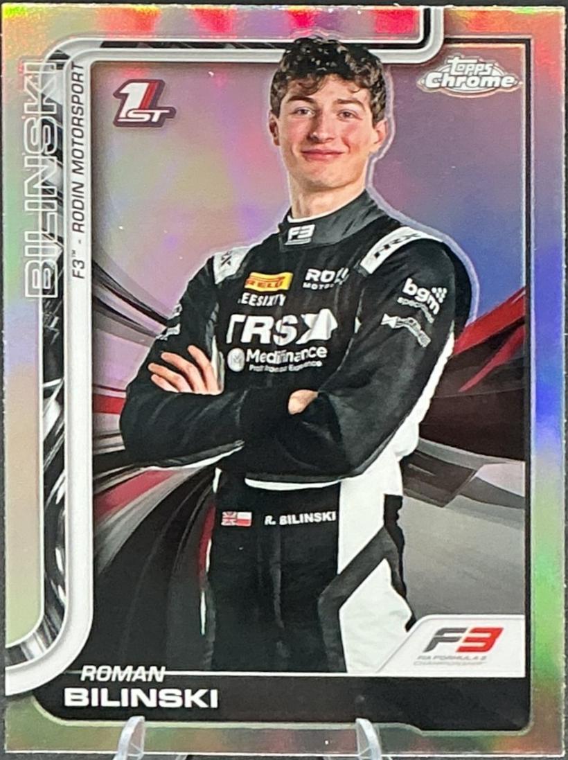 Roman Bilinski [Refractor] #69