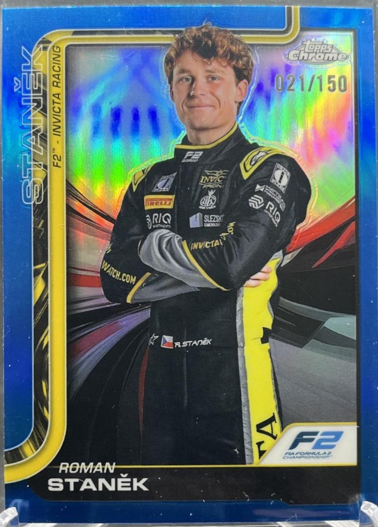 Roman Stanek [Blue Refractor] #22