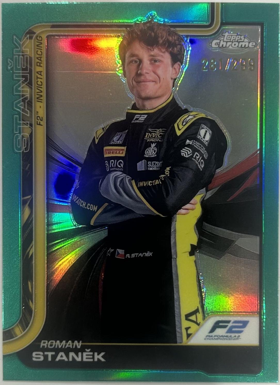 Roman Stanek [Green Refractor] #22
