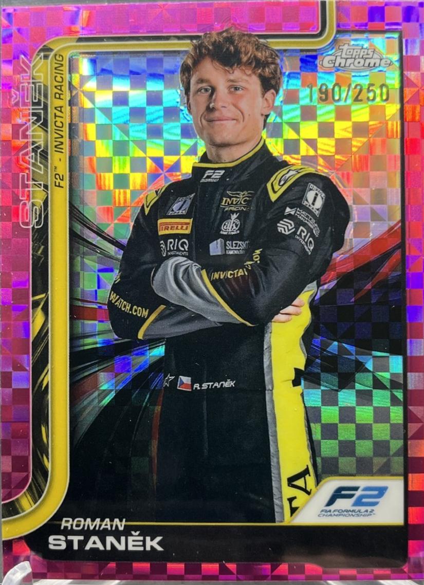 Roman Stanek [Pink Checker Flag Refractor] #22