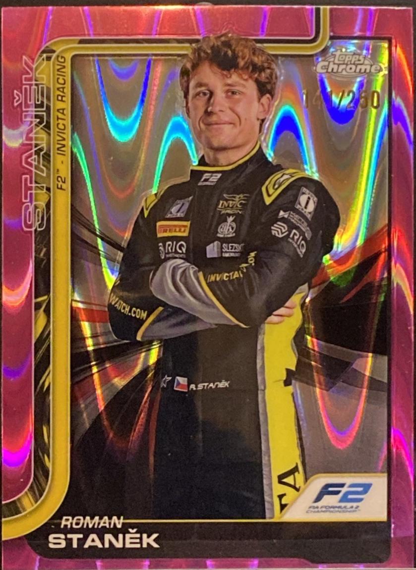 Roman Stanek [Pink Raywave Refractor] #22