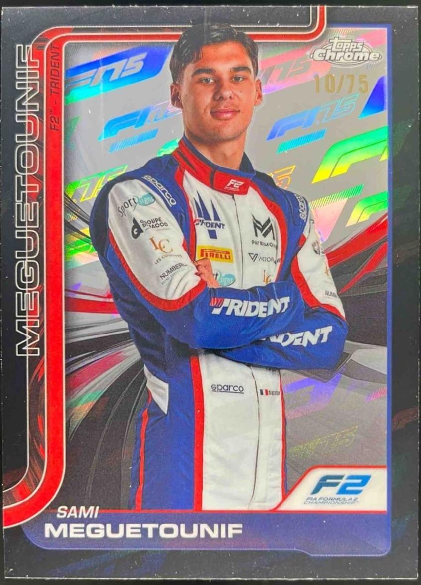 Sami Meguetounif [75th Anniversary Refractor] #40
