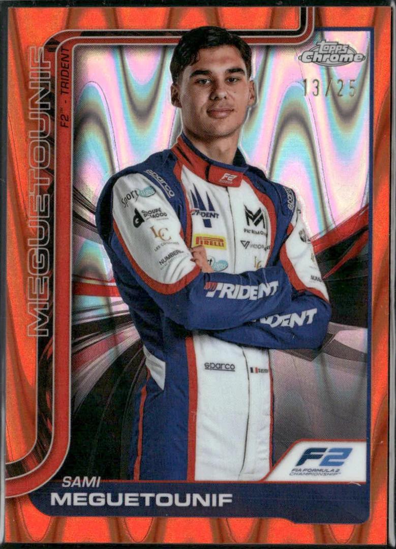 Sami Meguetounif [Orange RayWave Refractor] #40