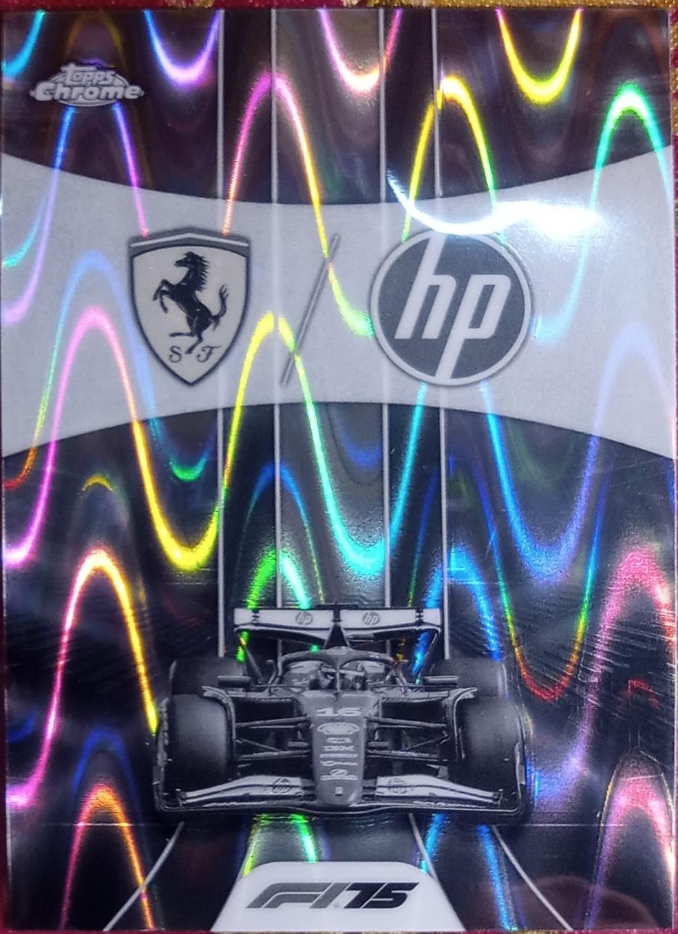 Scuderia Ferrari [Orange RayWave Refractor] #175