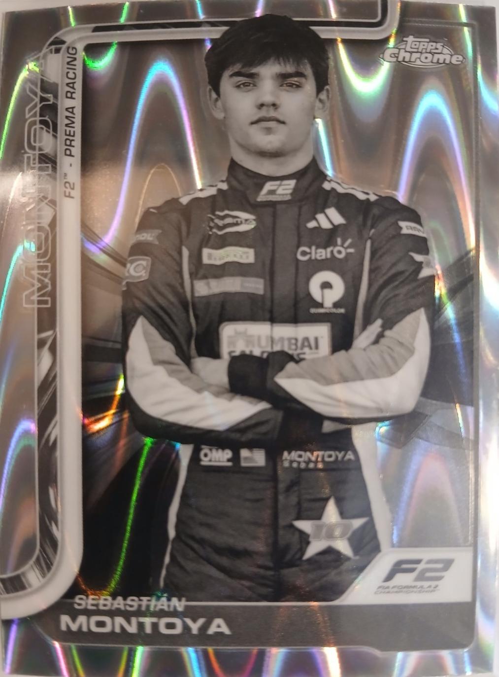 Sebastian Montoya [Black White RayWave Refractor] #30