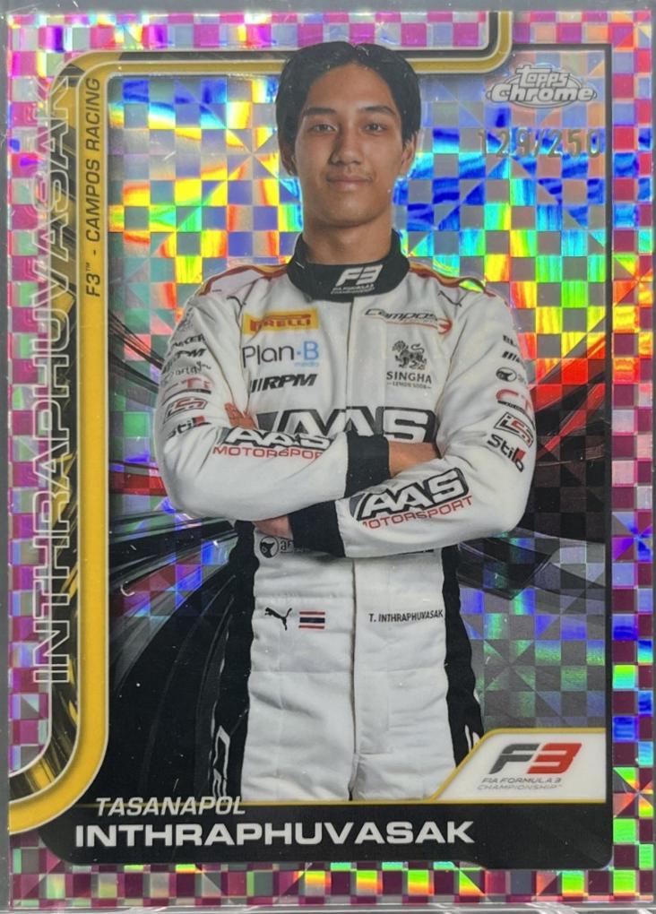 Tasanapol Inthraphuvasak [Pink Checker Flag Refractor] #53