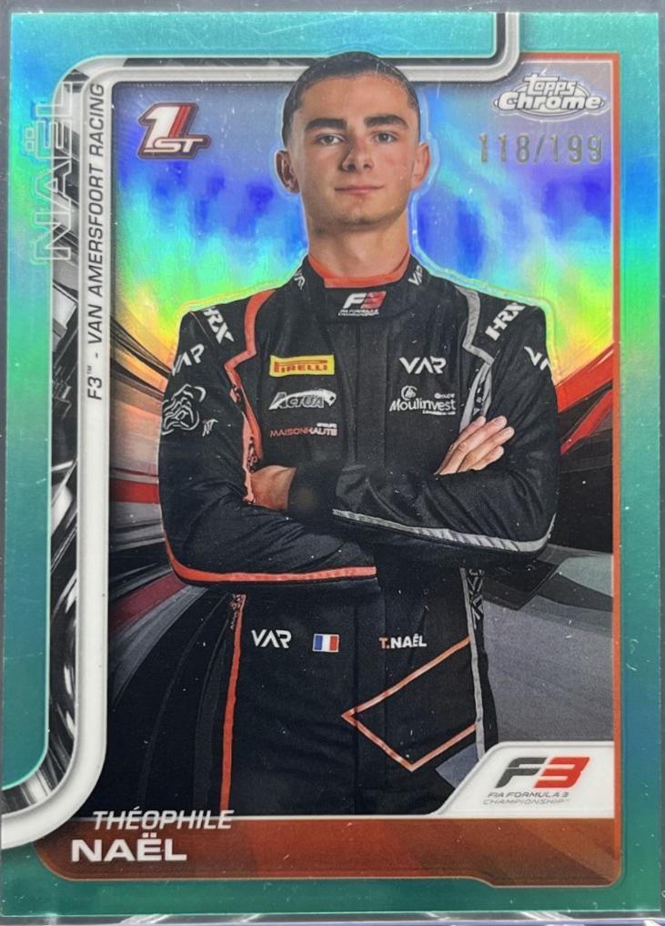 Theophile Nael [Aqua Refractor] #58