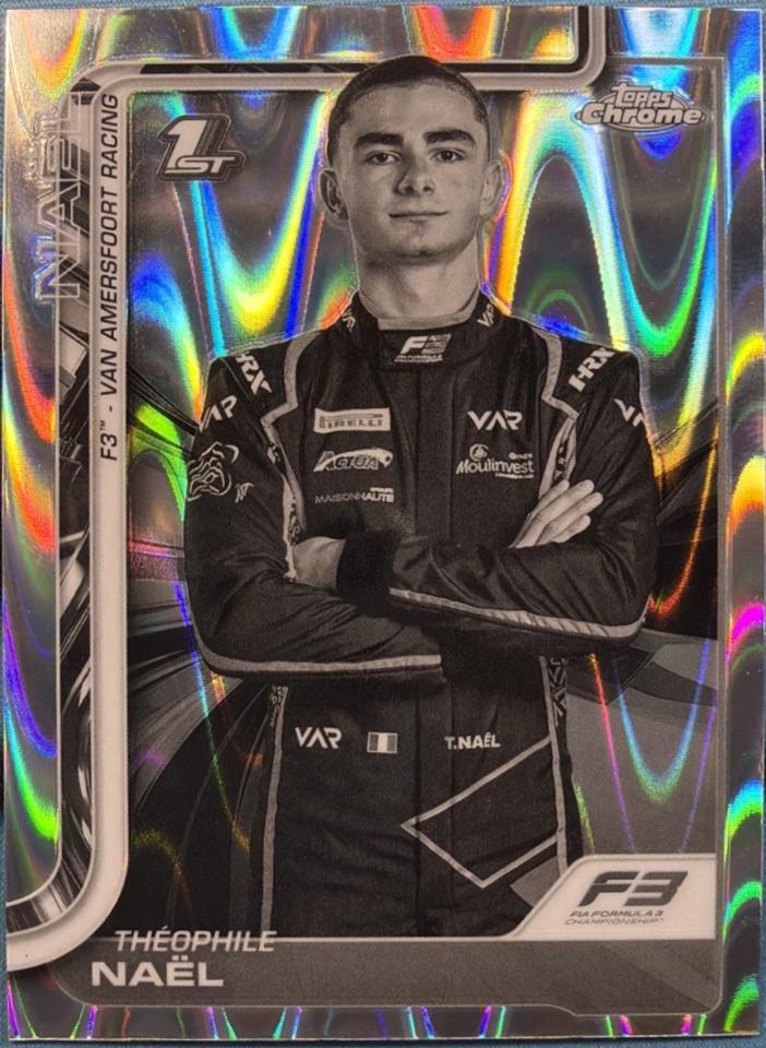 Theophile Nael [Black White RayWave Refractor] #58