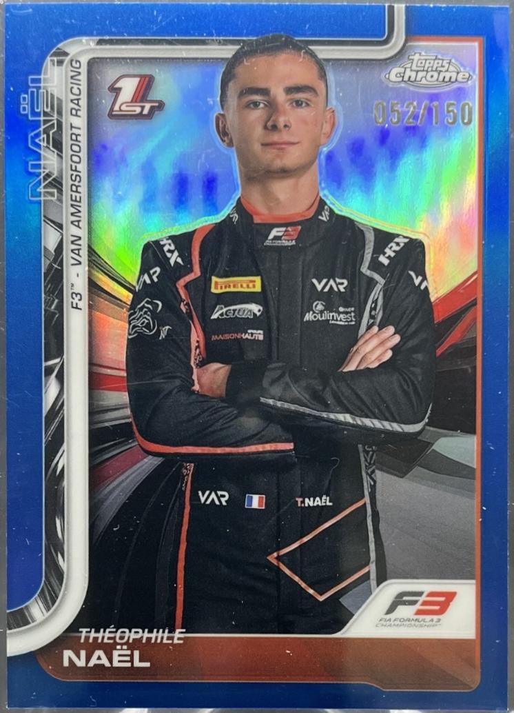 Theophile Nael [Blue Refractor] #58