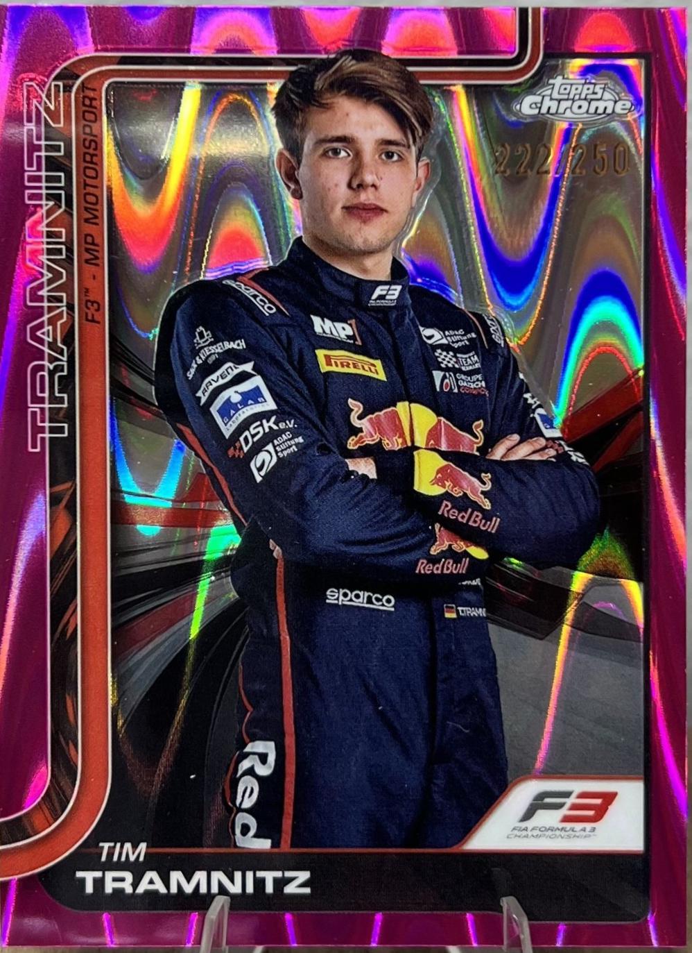 Tim Tramnitz [Pink Raywave Refractor] #49
