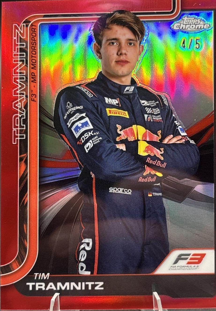 Tim Tramnitz [Red Refractor] #49