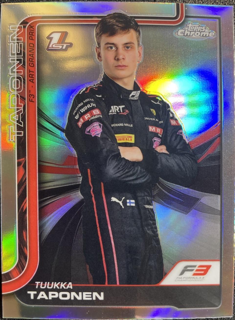 Tuukka Taponen [Refractor] #62
