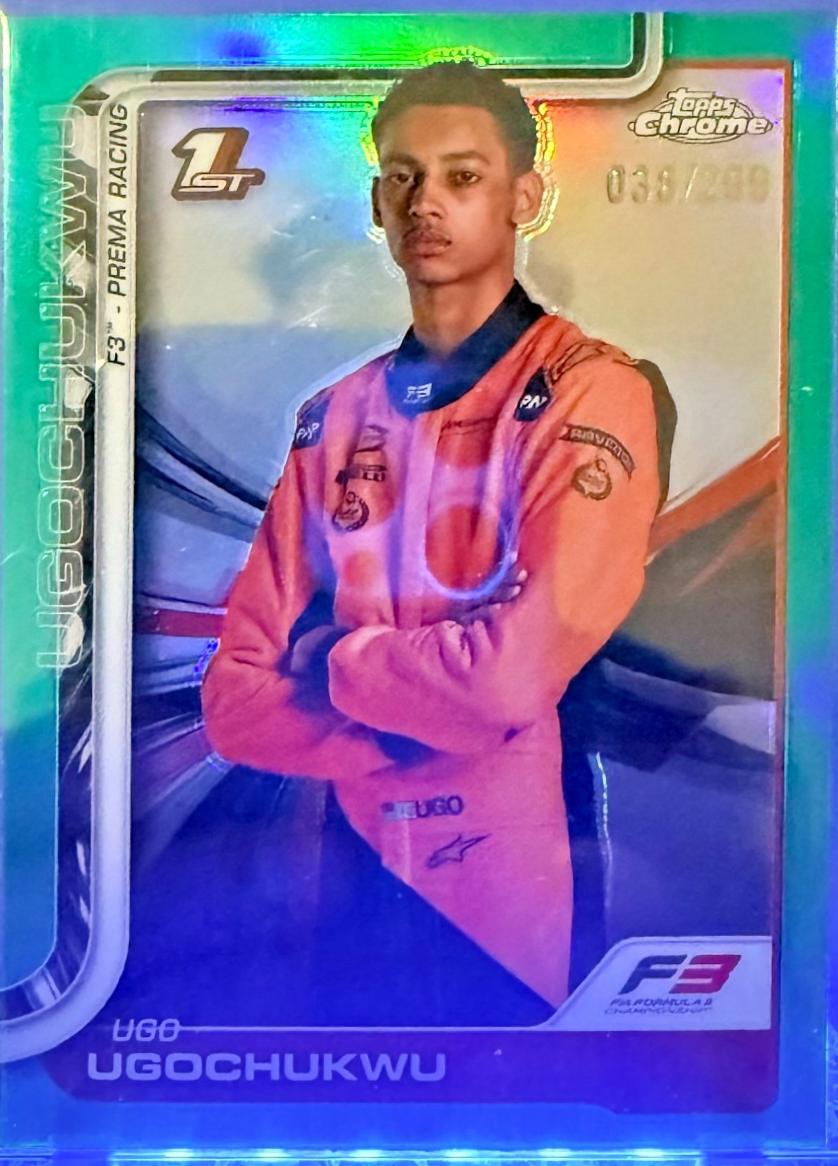 Ugo Ugochukwu [Aqua Refractor] #45