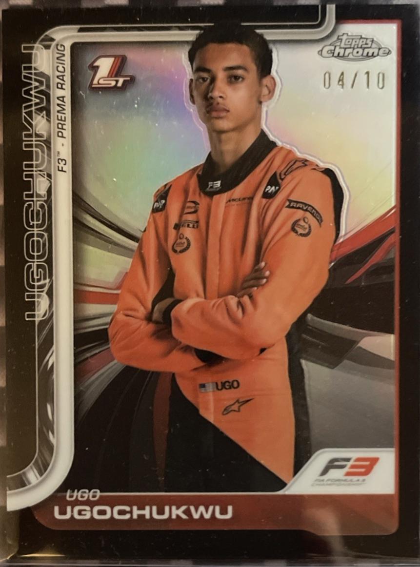 Ugo Ugochukwu [Black Refractor] #45
