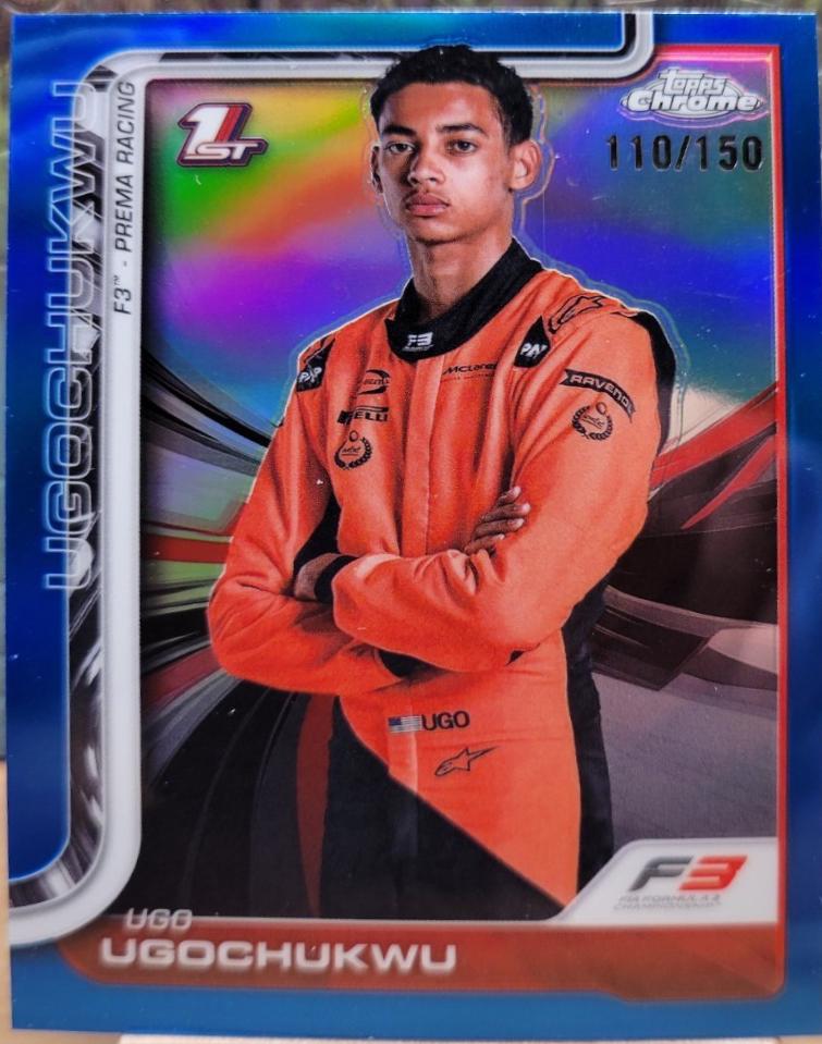 Ugo Ugochukwu [Blue Refractor] #45