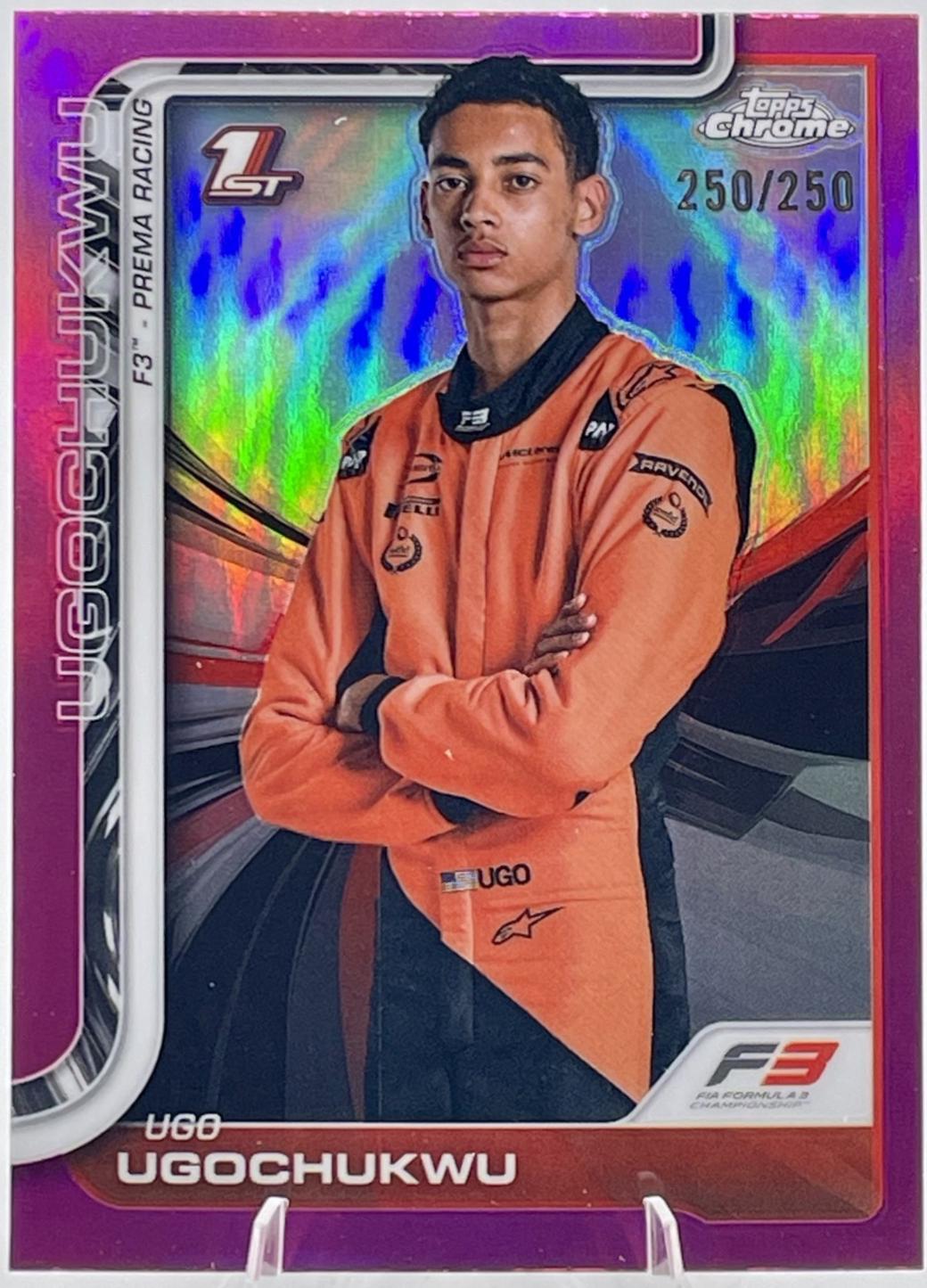 Ugo Ugochukwu [Pink Refractor] #45