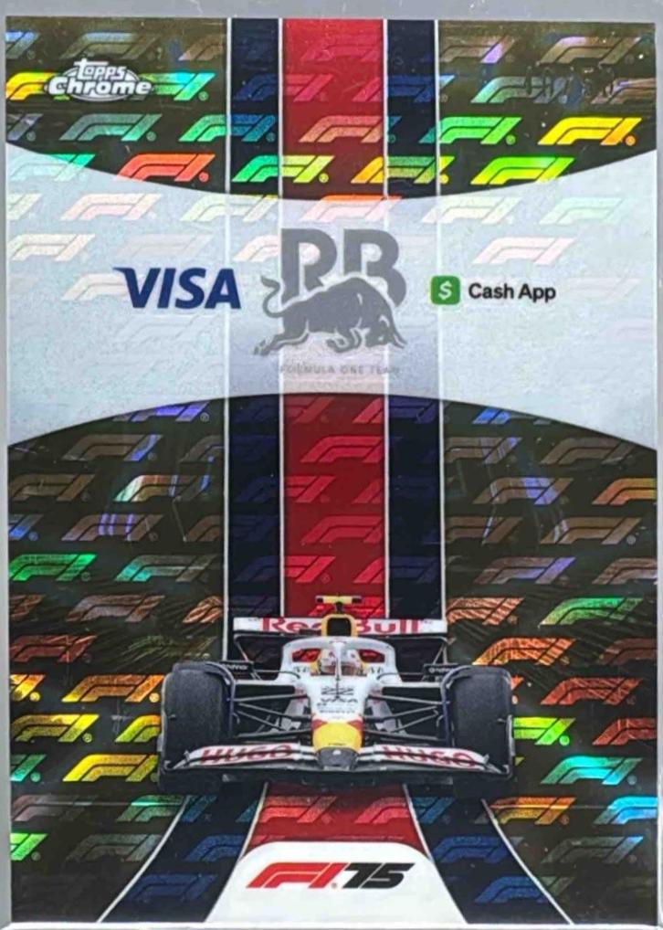 Visa Cash App Racing Bulls [Gold Refractor] #179