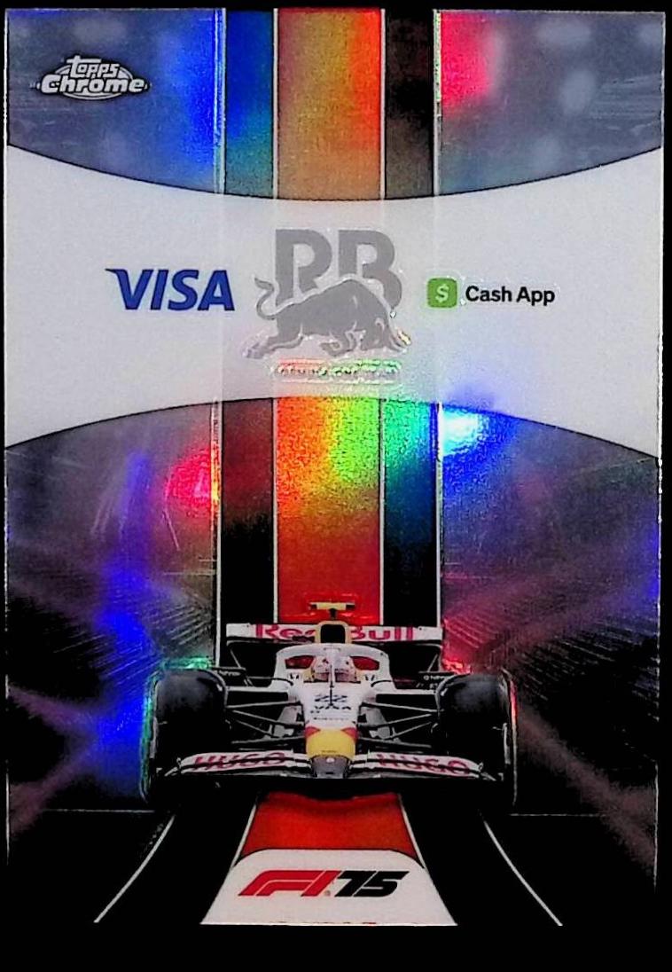 Visa Cash App Racing Bulls [Refractor] #179