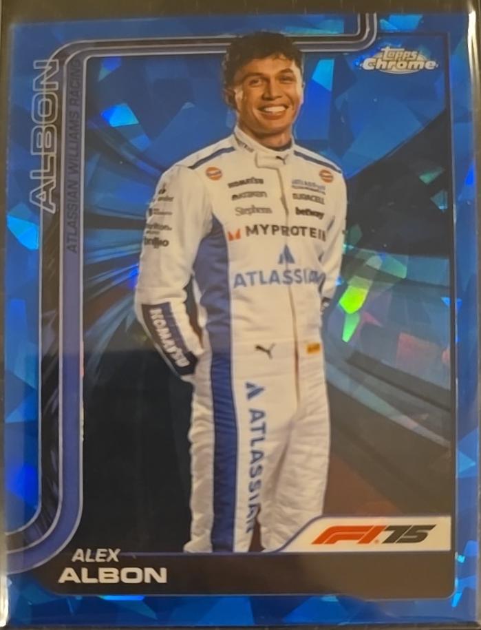 Alex Albon #17