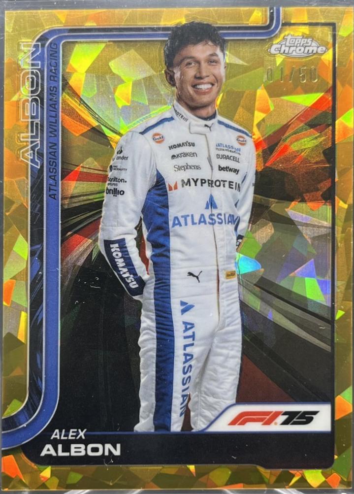 Alex Albon [Gold] #17