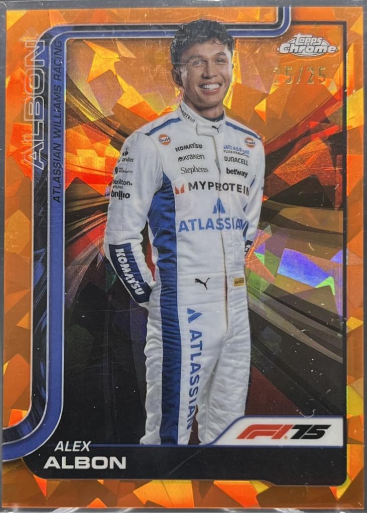 Alex Albon [Orange] #17