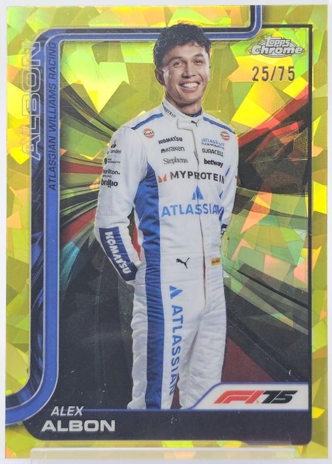 Alex Albon [Yellow] #17