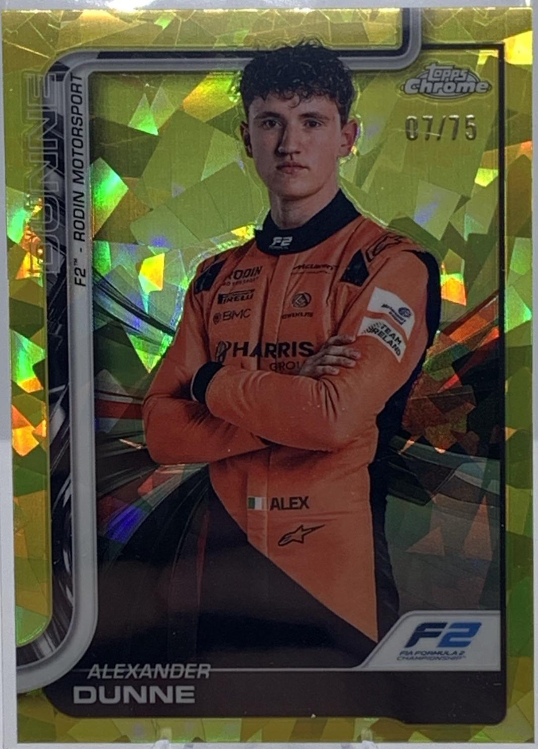 Alexander Dunne [Yellow] #35